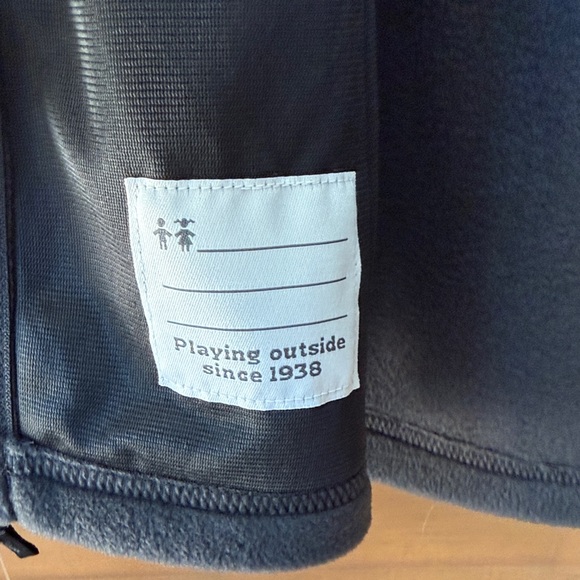 Columbia Fleece Jacket- Girls' Benton Springs™ Fleece Jacket | 010 | M - Picture 7 of 8